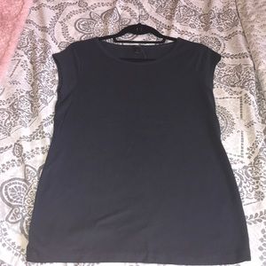 J. Crew Cap Sleeve Cotton Shirt (Size Small)